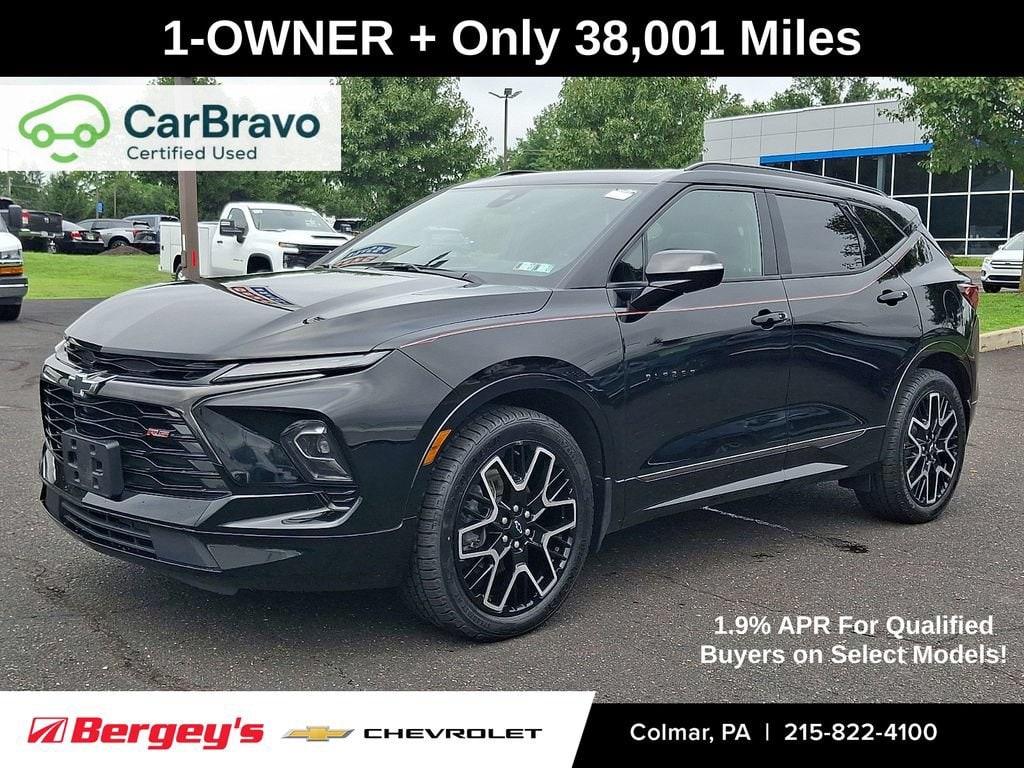 Used 2023 Chevrolet Blazer RS SUV