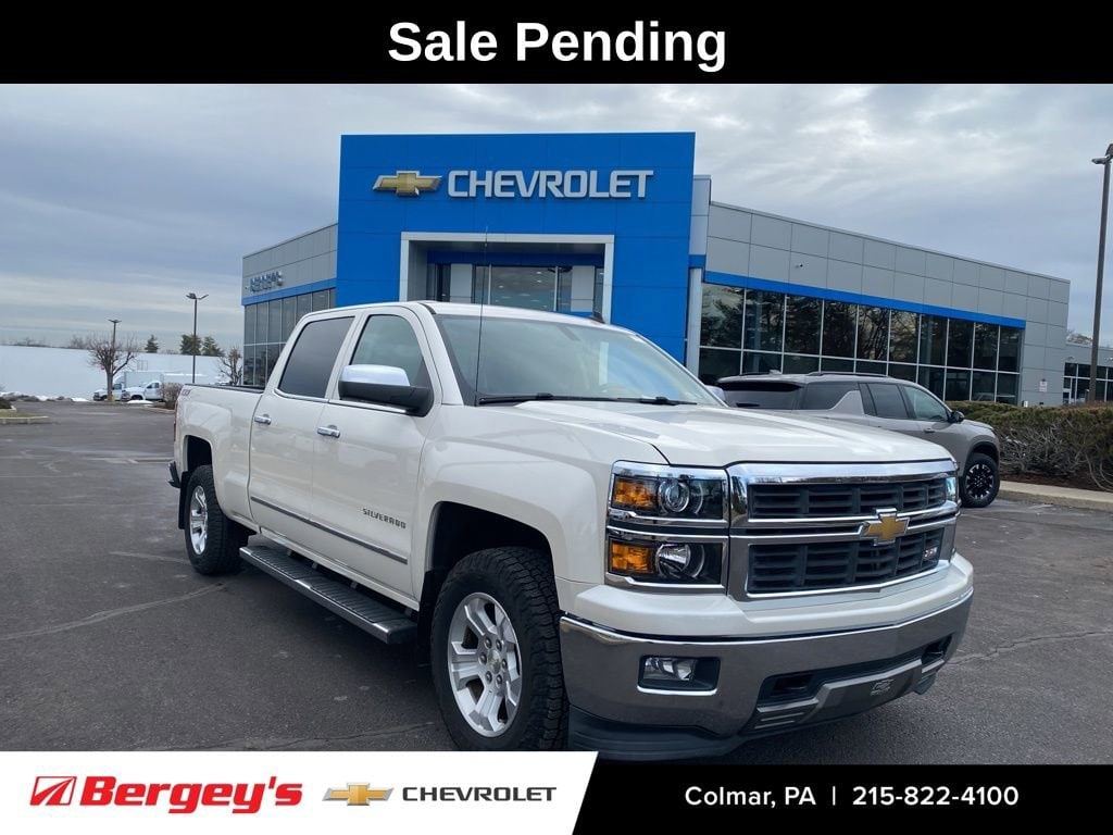 2014 Chevrolet Silverado 1500 LTZ