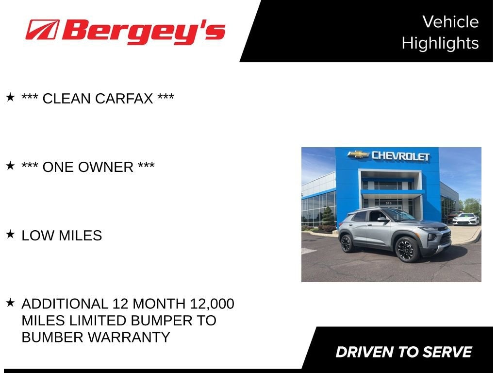 Used 2023 Chevrolet Trailblazer LT SUV