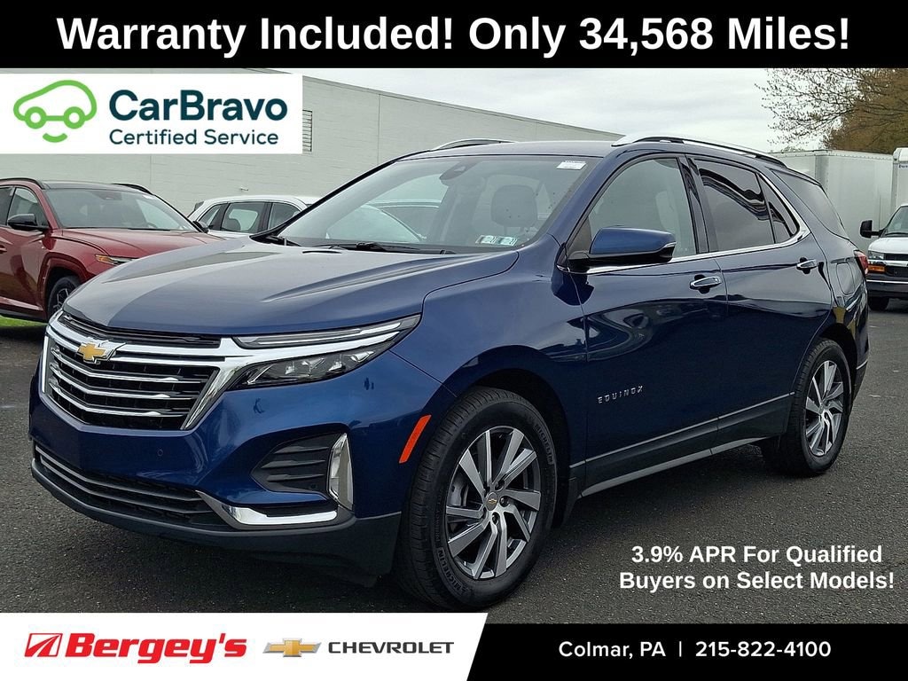 Used 2022 Chevrolet Equinox Premier SUV