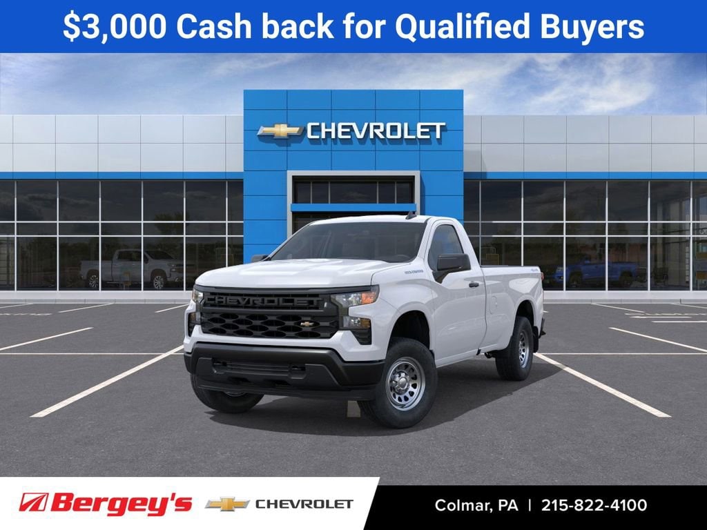 New 2026 Chevrolet Silverado 1500 WT Truck