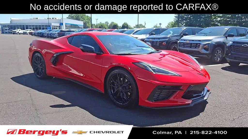 2023 Chevrolet Corvette Stingray 1LT Coupe photo 2