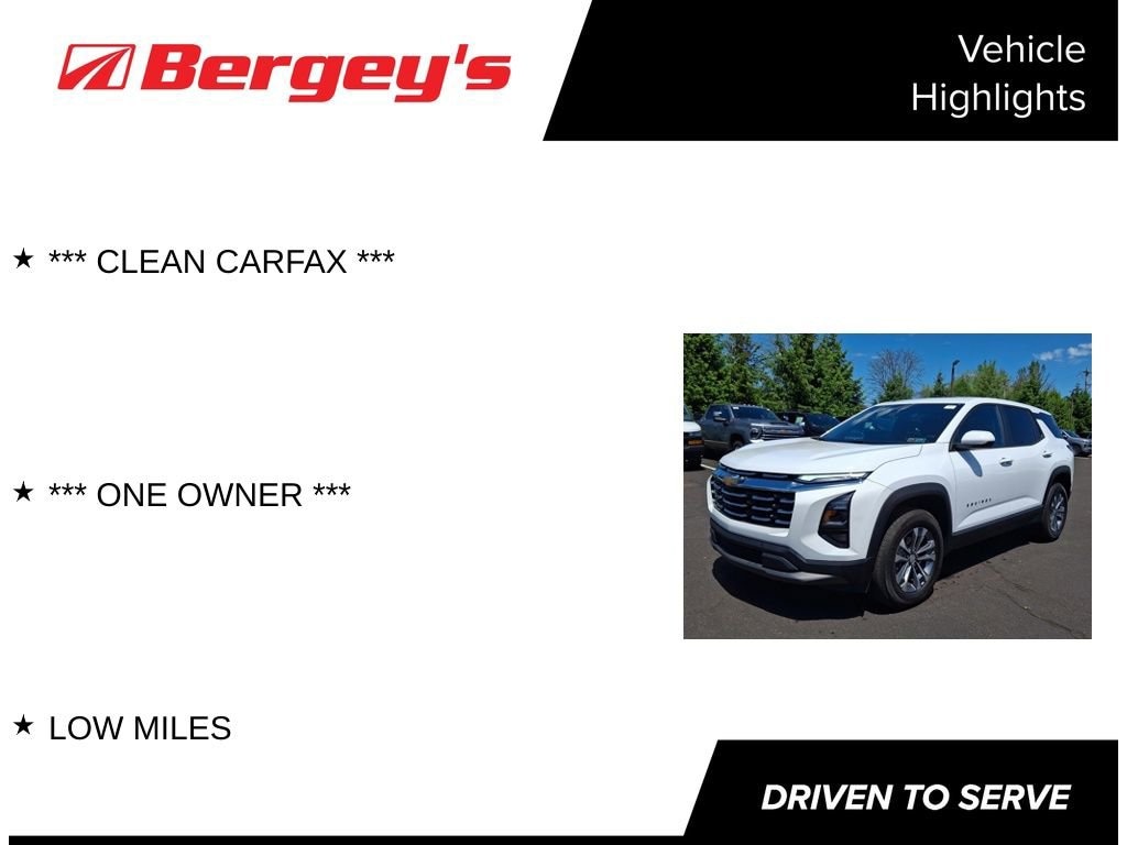 Used 2026 Chevrolet Equinox LT SUV