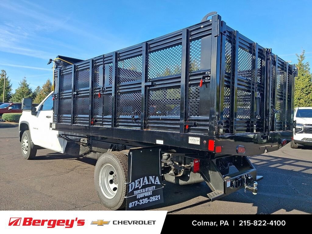 New 2025 Chevrolet Silverado 3500 HD Chassis Cab Work Truck Truck