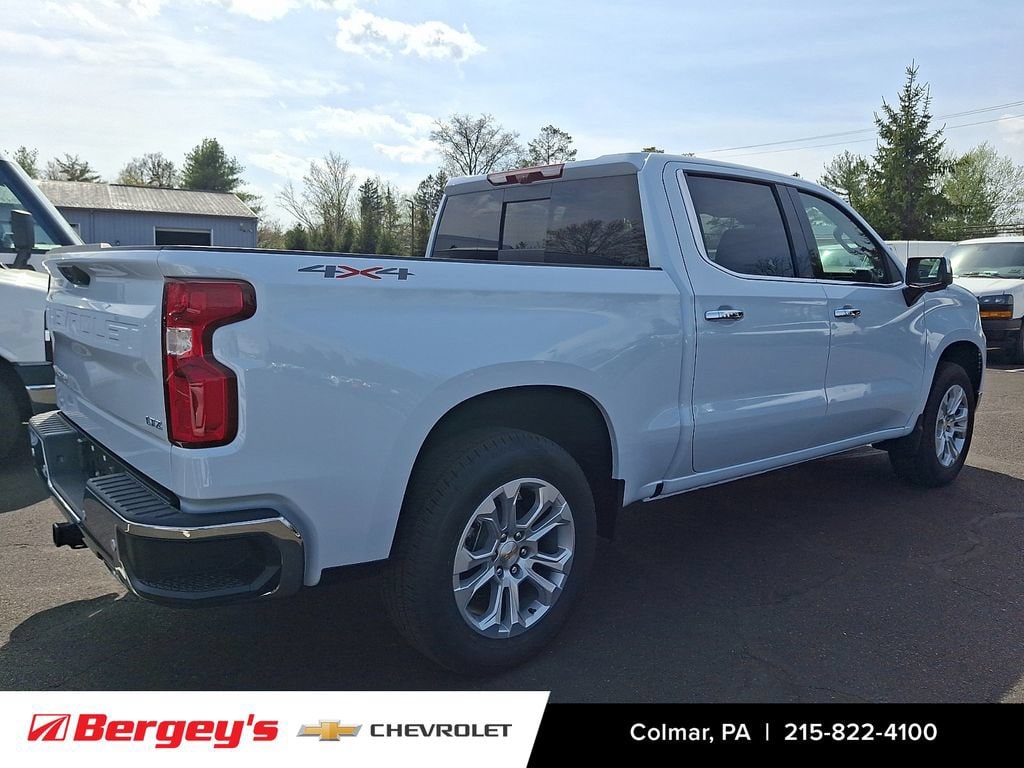 New 2026 Chevrolet Silverado 1500 LTZ Truck