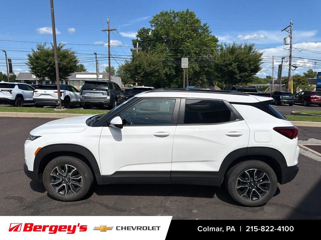 Used 2023 Chevrolet Trailblazer Activ SUV