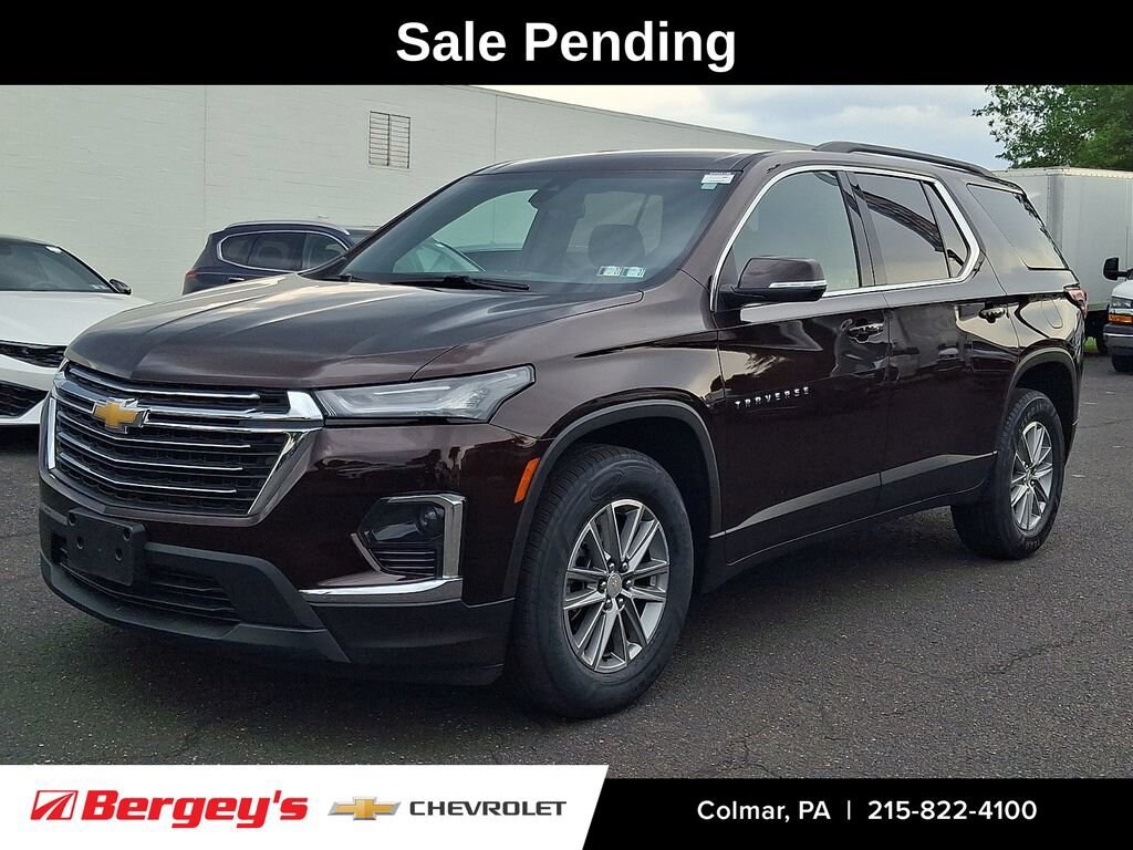 Used 2023 Chevrolet Traverse LT Cloth SUV
