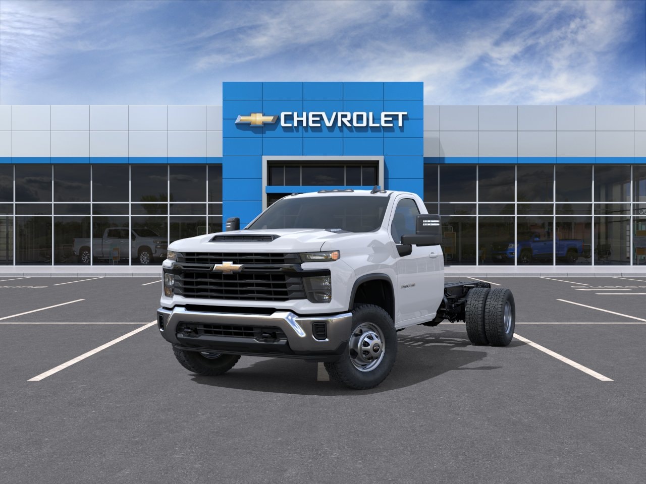 2026 Chevrolet Silverado 3500HD