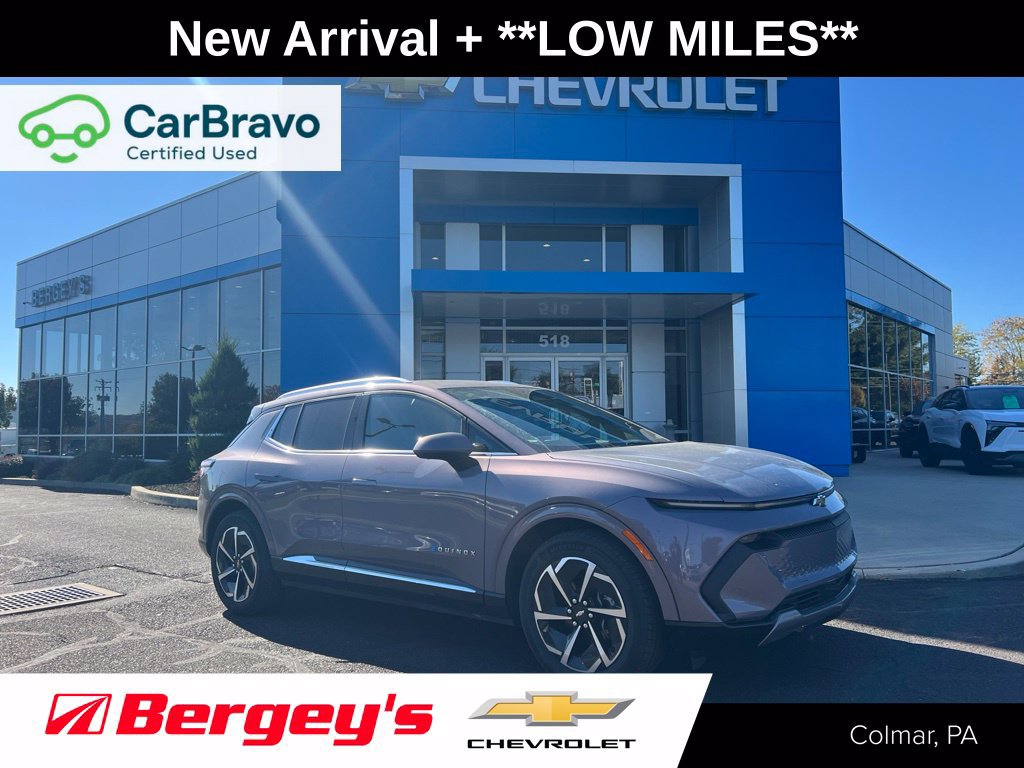  Chevrolet Equinox EV