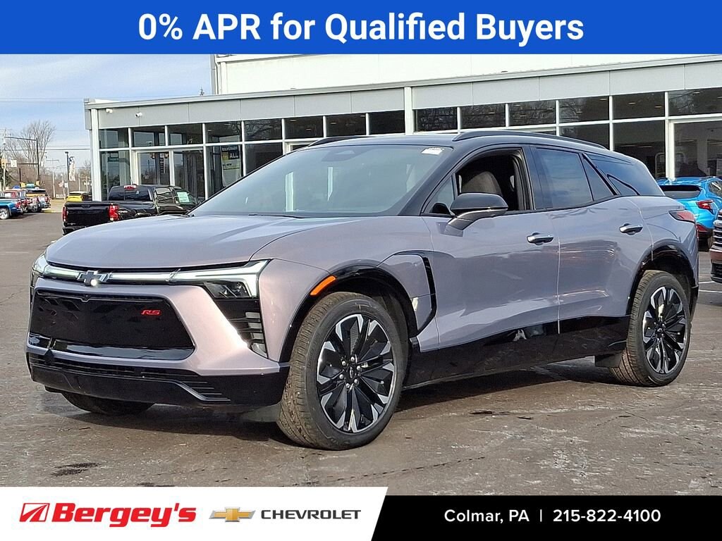 New 2026 Chevrolet Blazer EV RS SUV