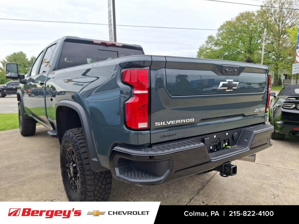 New 2026 Chevrolet Silverado 2500 HD ZR2 Truck