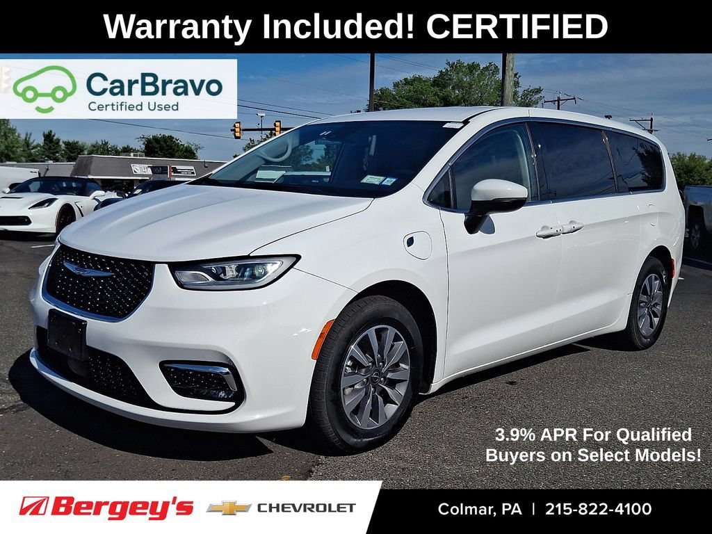 Used 2023 Chrysler Pacifica Hybrid Touring L