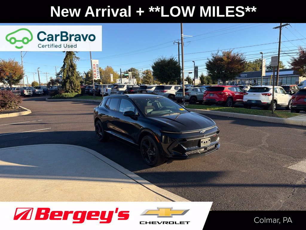 Used 2024 Chevrolet Equinox EV RS SUV