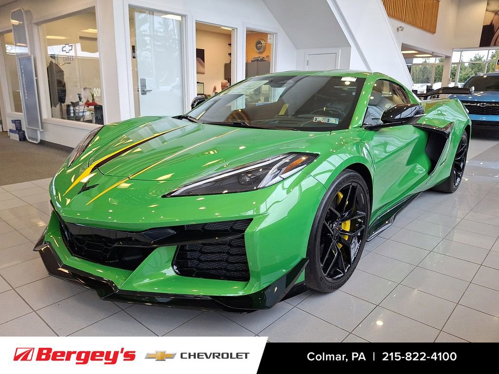 2026 Chevrolet Corvette Z06 Coupe 