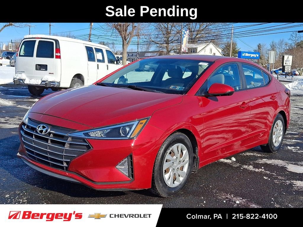 Used 2019 Hyundai Elantra SE Sedan