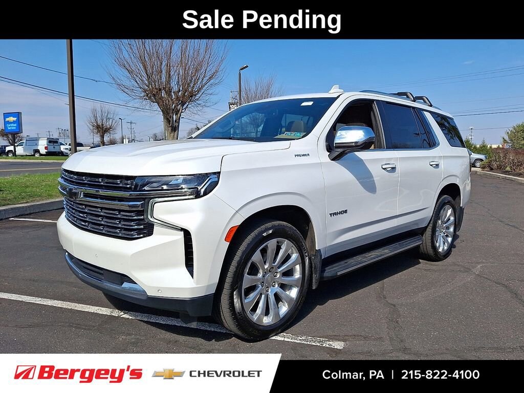 Used 2023 Chevrolet Tahoe Premier SUV