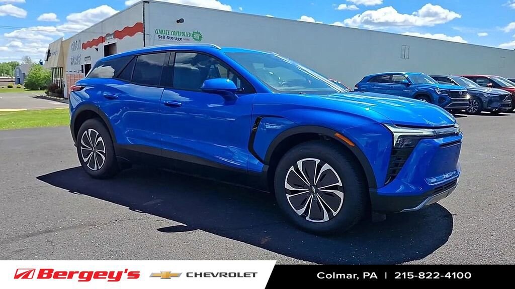 New 2025 Chevrolet Blazer EV LT SUV
