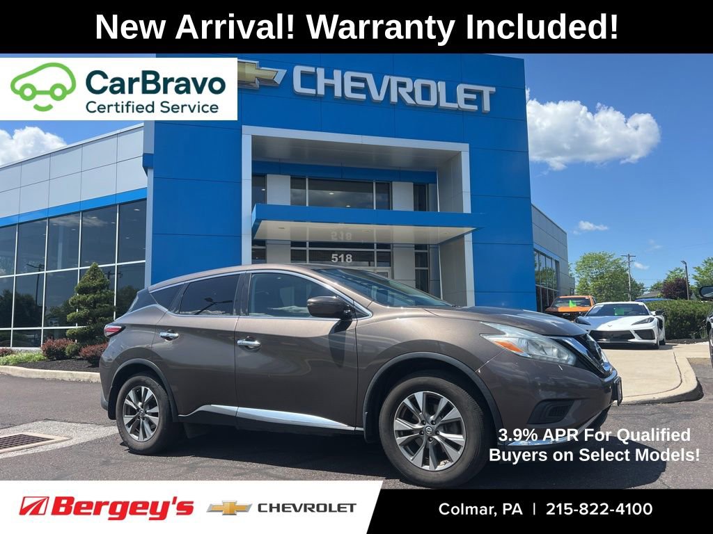 2016 Nissan Murano S AWD's photo