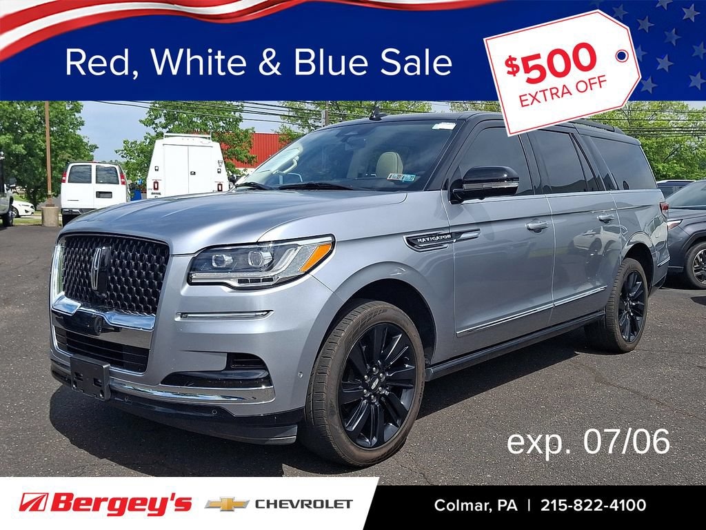 Used 2023 Lincoln Navigator Black Label L SUV