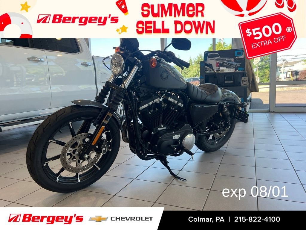 Used 2022 Harley-Davidson Iron 883 Unknown