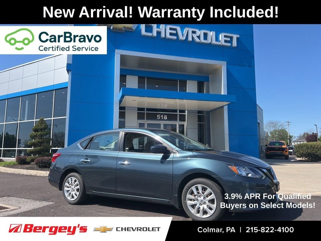 Used 2016 Nissan Sentra SV Sedan