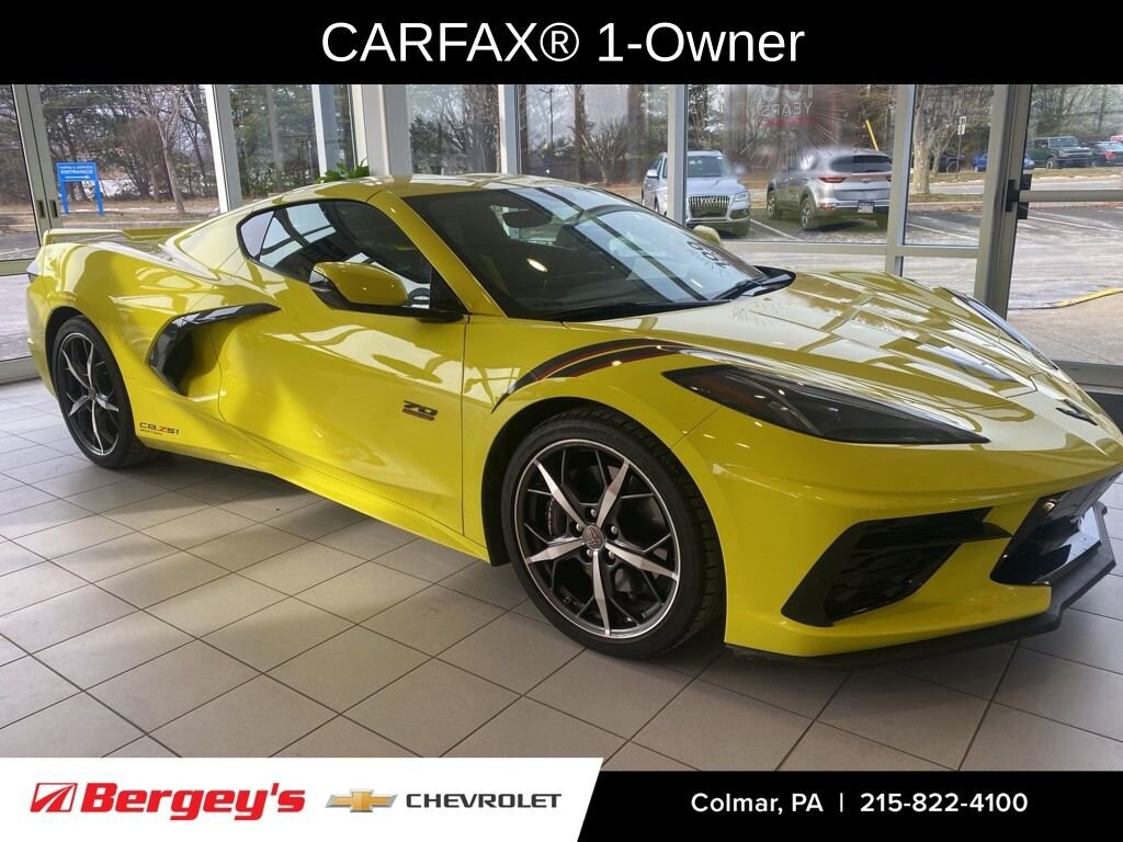 Used 2023 Chevrolet Corvette Stingray 2LT Performance