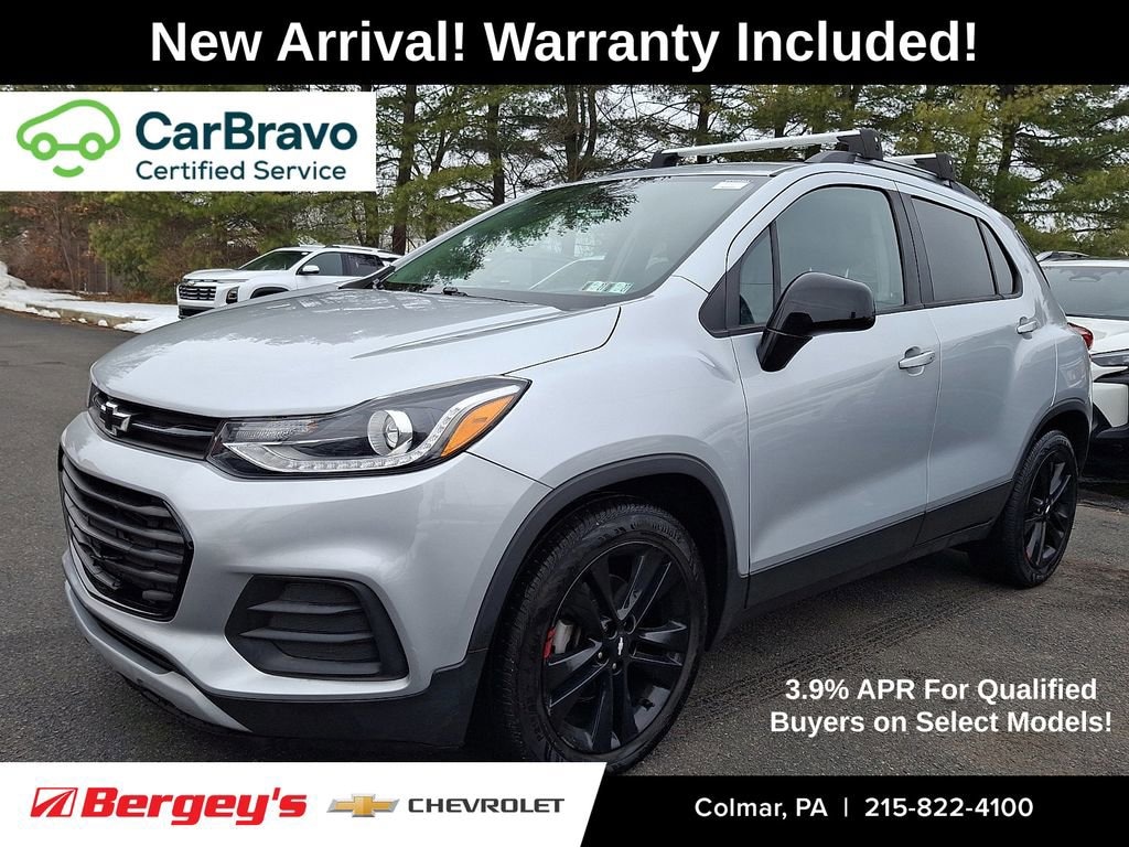 Used 2020 Chevrolet Trax LT SUV