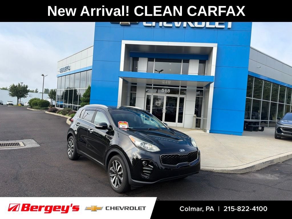 Used 2017 Kia Sportage EX SUV