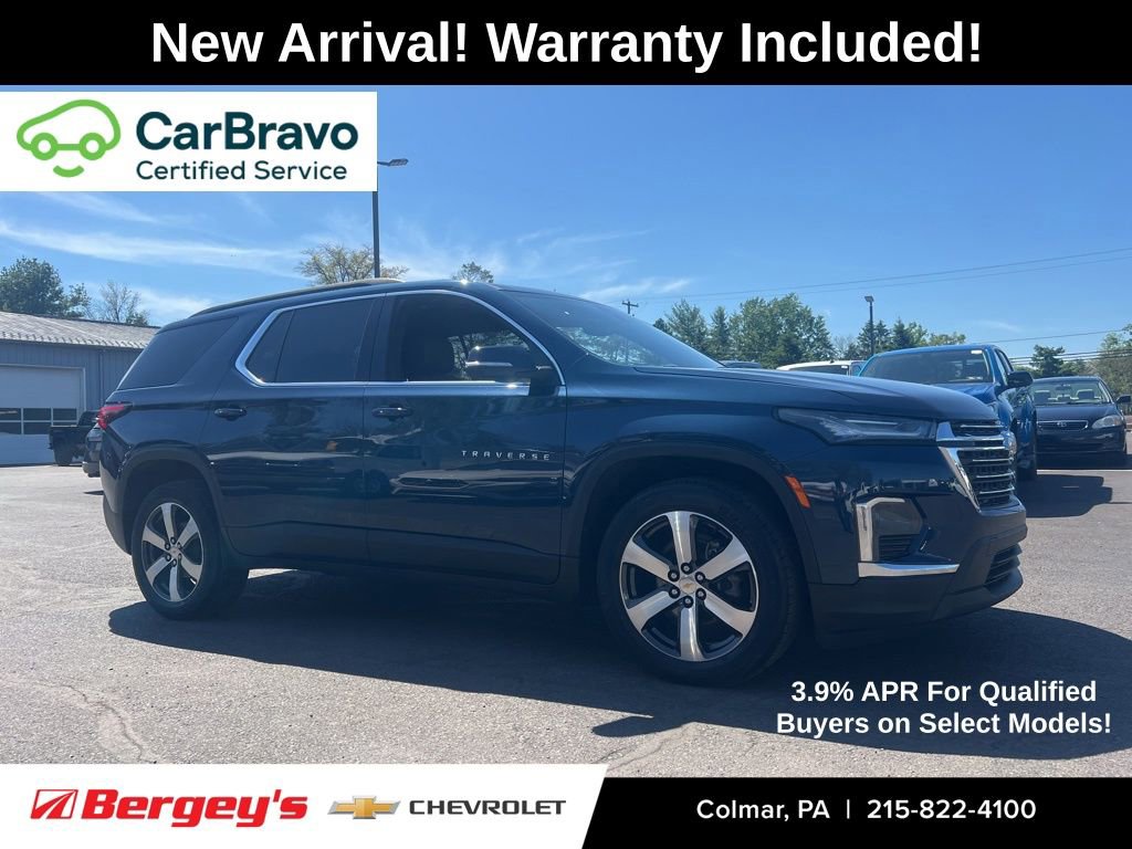2023 Chevrolet Traverse AWD 3LT's photo