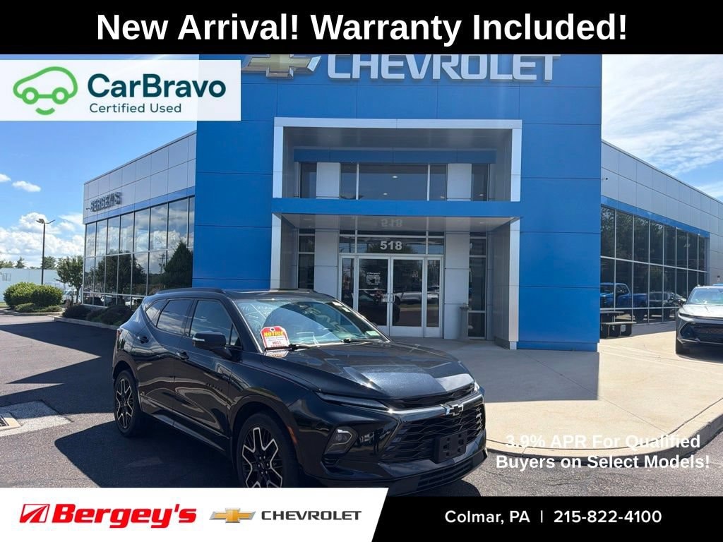 Used 2023 Chevrolet Blazer RS SUV