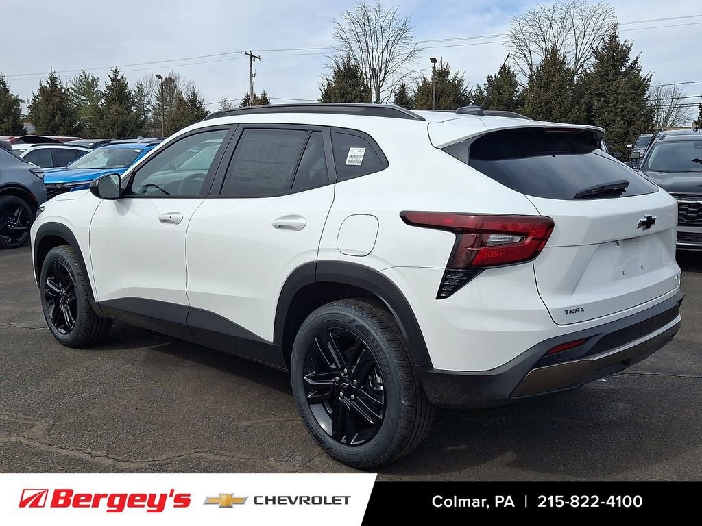New 2026 Chevrolet Trax Activ SUV