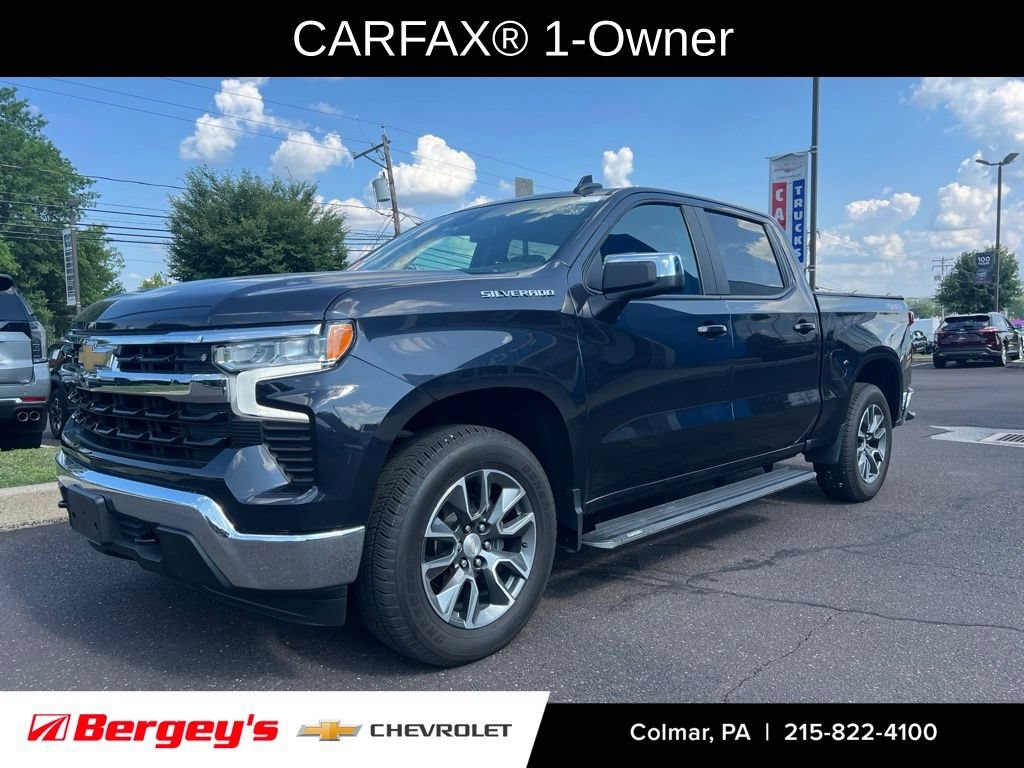 Used 2024 Chevrolet Silverado 1500 LT (2FL) Truck