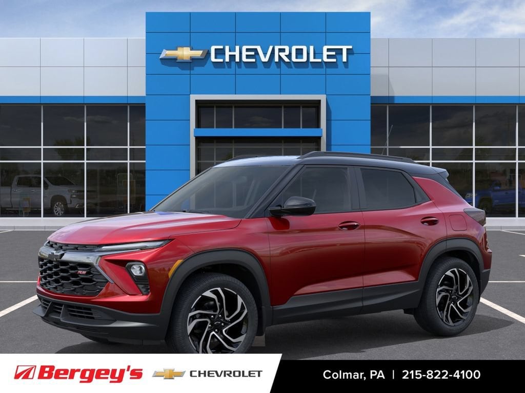 New 2026 Chevrolet Trailblazer RS SUV