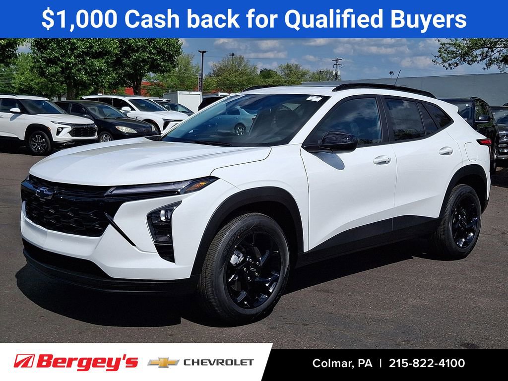 2026 Chevrolet Trax LT's photo