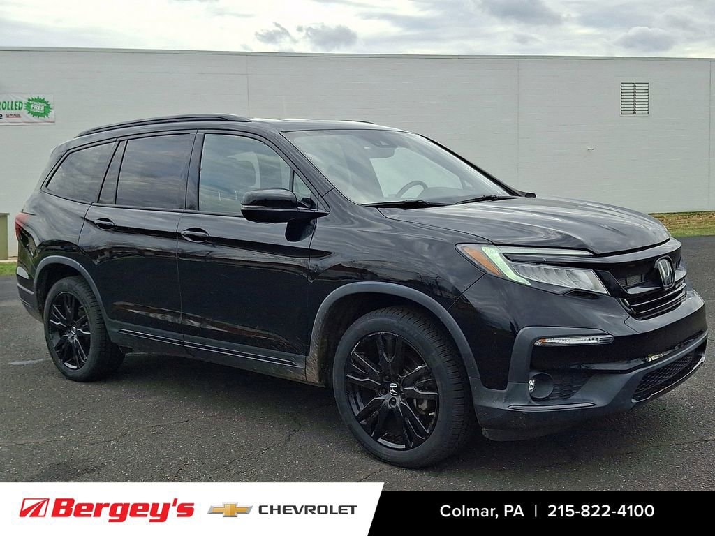 Used 2021 Honda Pilot AWD Black Edition SUV