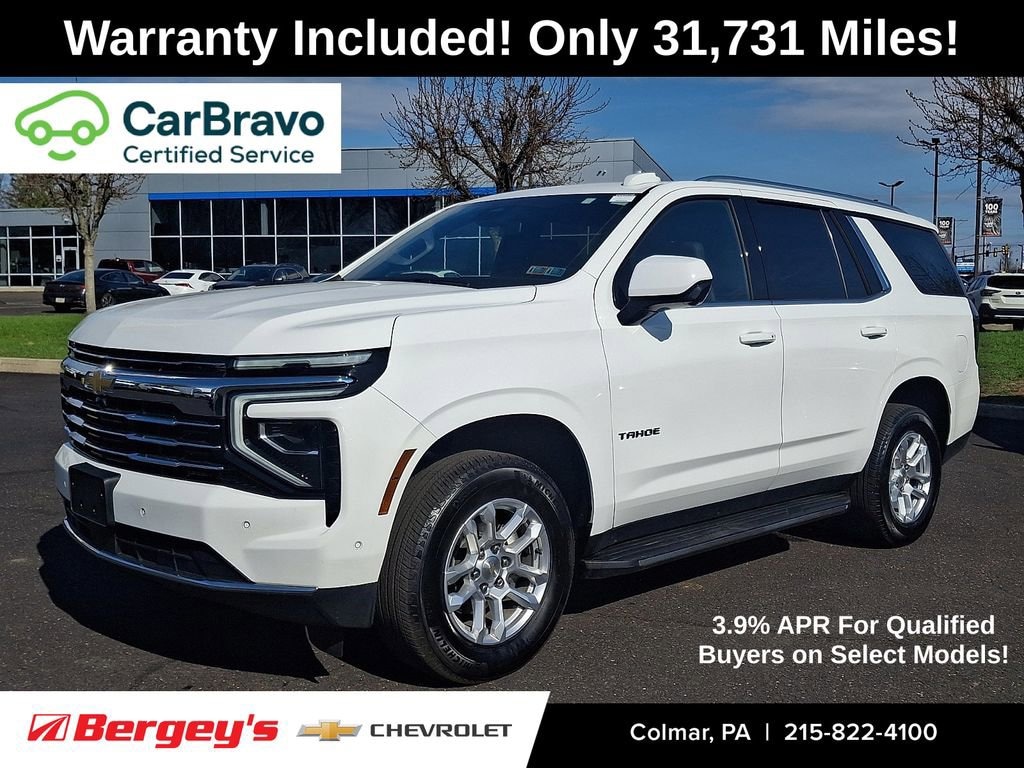 Used 2025 Chevrolet Tahoe LT SUV