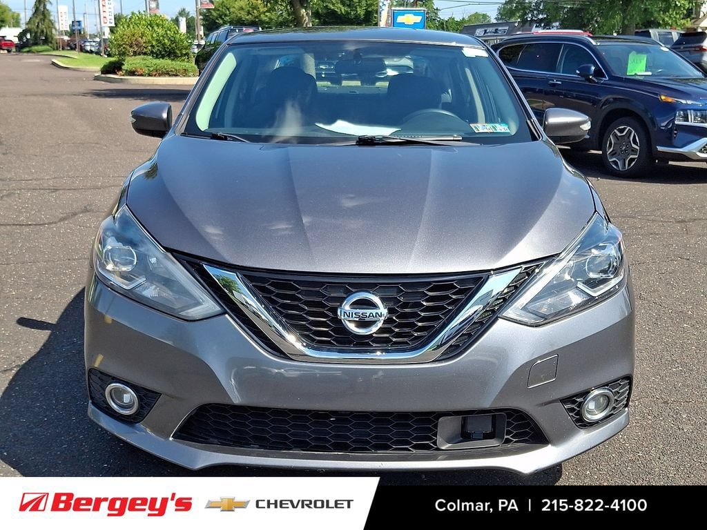 Used 2019 Nissan Sentra SR with VIN 3N1AB7AP6KY399494 for sale in Colmar, PA