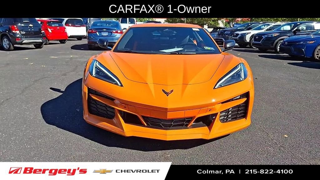 Used 2024 Chevrolet Corvette Z06 3LZ Performance