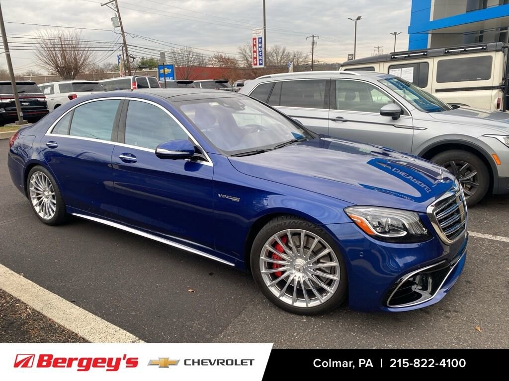 Used 2018 Mercedes-Benz S-Class AMG S 63
