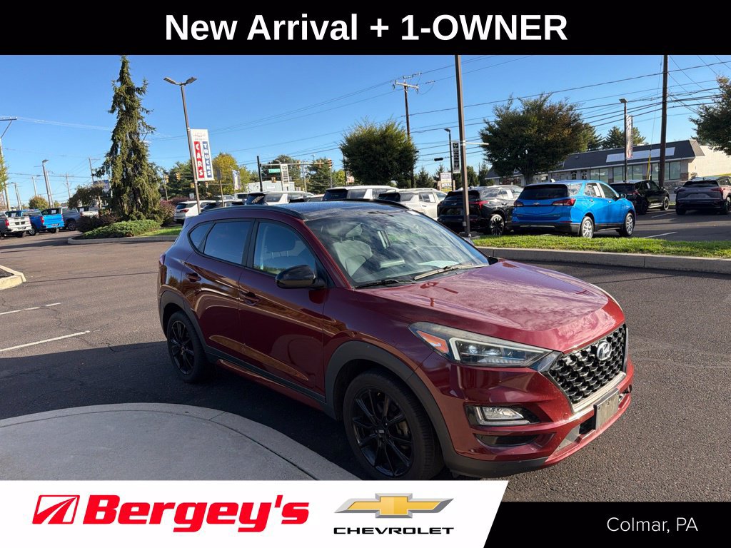 Used 2019 Hyundai Tucson Night with VIN KM8J33AL9KU994337 for sale in Colmar, PA