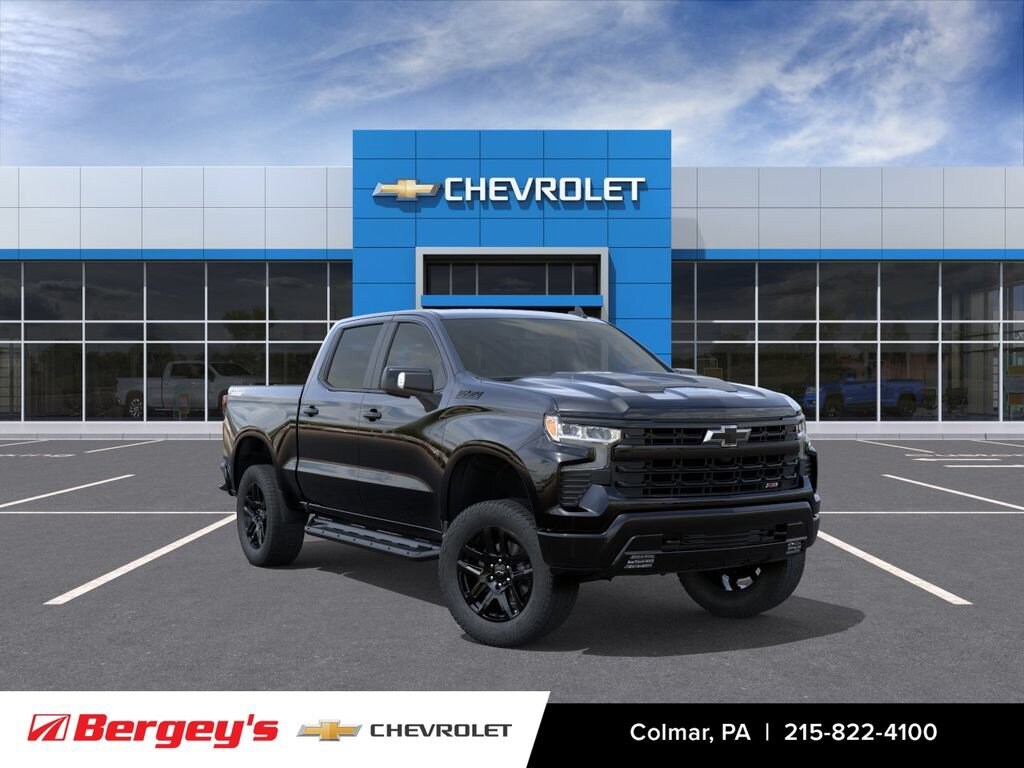 New 2026 Chevrolet Silverado 1500 LT Trail Boss Truck