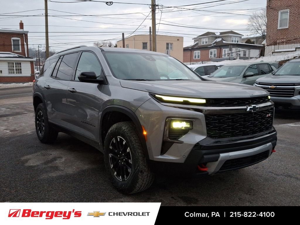 New 2026 Chevrolet Traverse Z71 SUV
