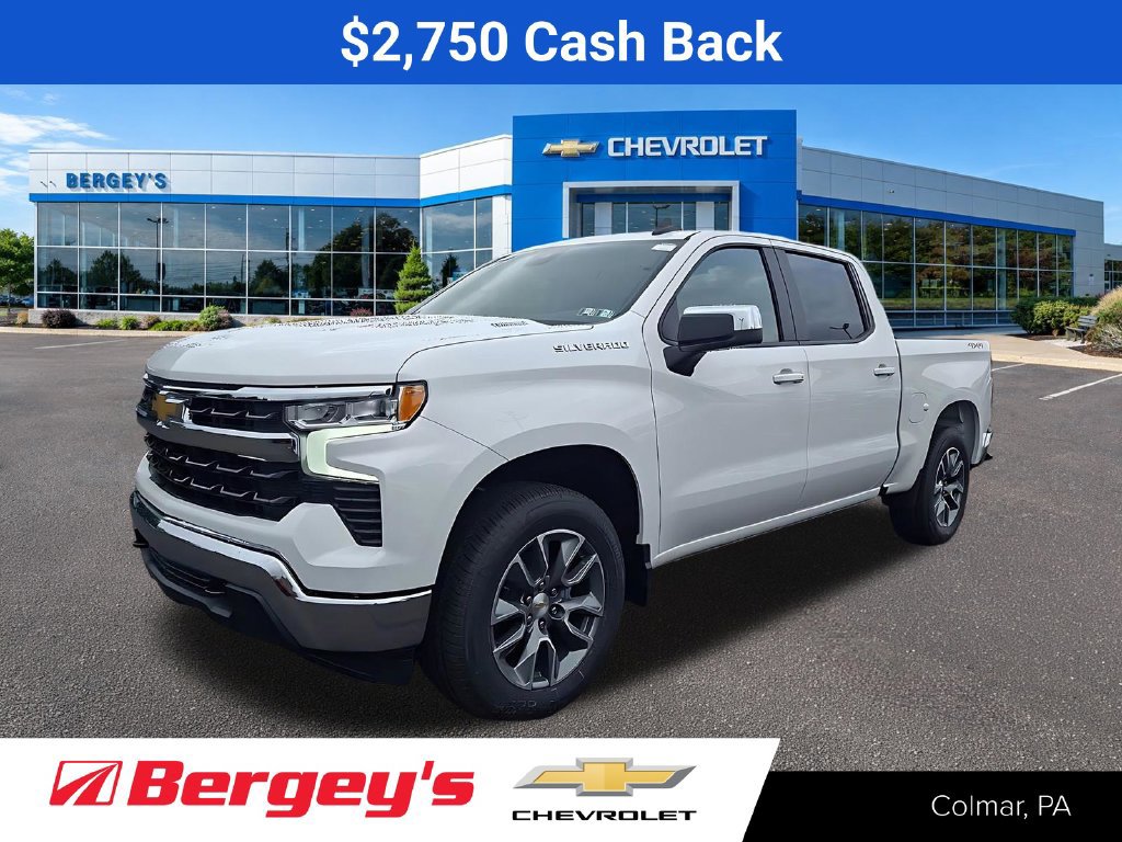 2026 Chevrolet Silverado 1500 Truck 