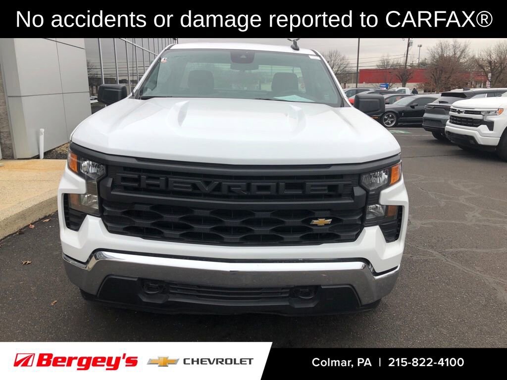 Used 2024 Chevrolet Silverado 1500 WT Truck