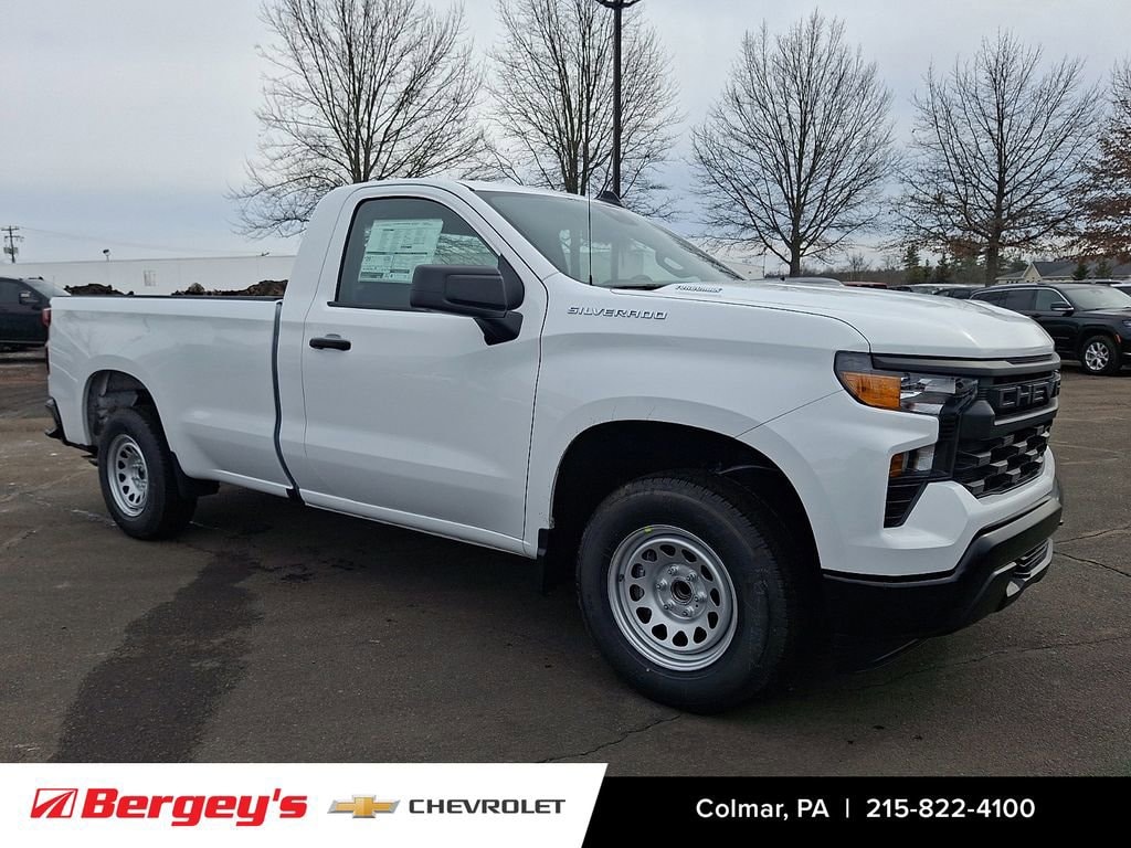 New 2026 Chevrolet Silverado 1500 WT Truck