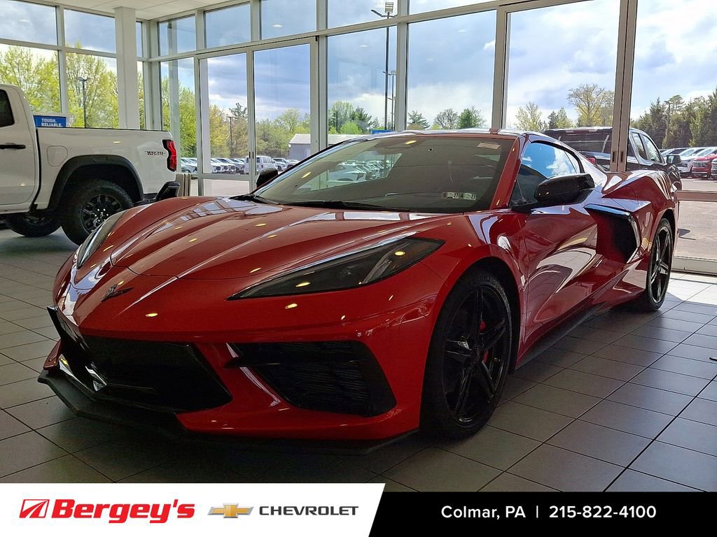 2026 Chevrolet Corvette Stingray Coupe 1LT's photo