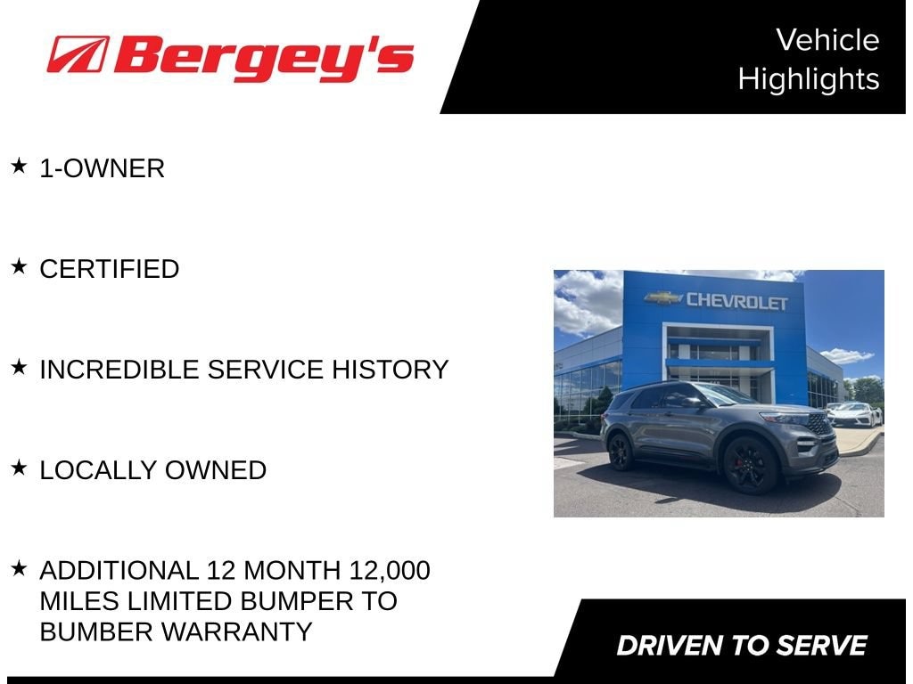 Used 2021 Ford Explorer ST SUV