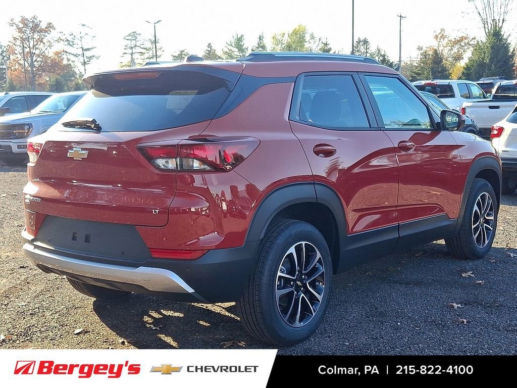 New 2026 Chevrolet Trailblazer LT SUV