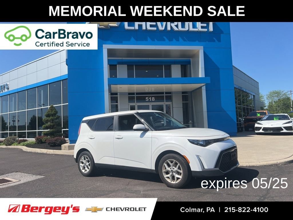 Used 2023 Kia Soul LX