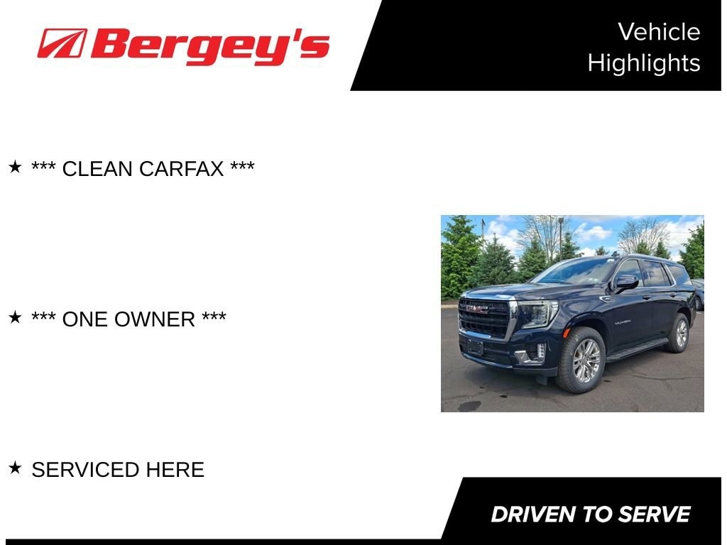 Used 2022 GMC Yukon SLE SUV